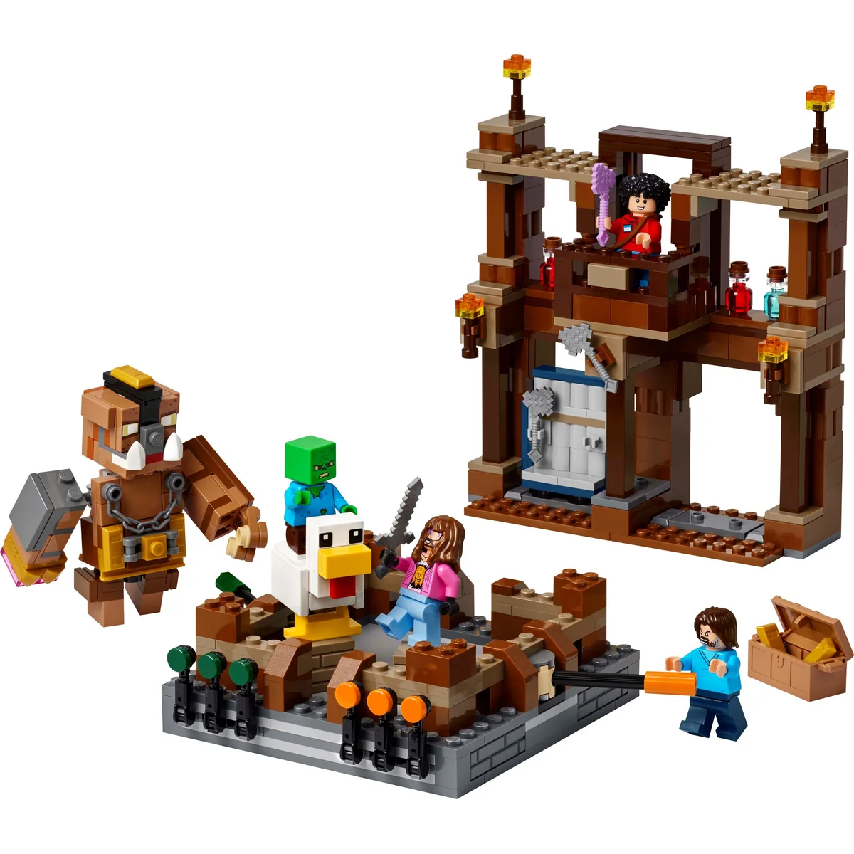 Woodland Mansion Fighting Ring