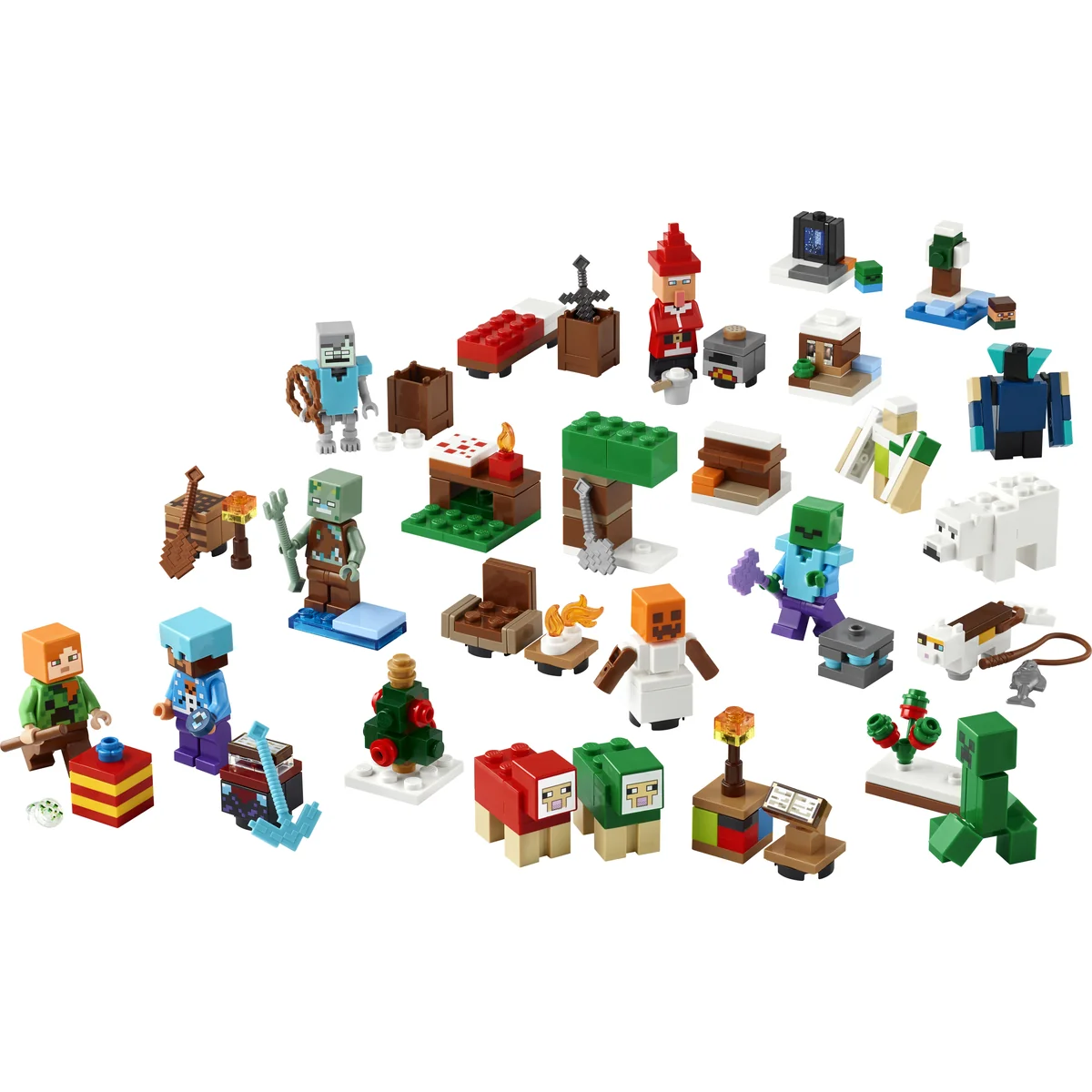 LEGO Minecraft Advent Calendar 2025