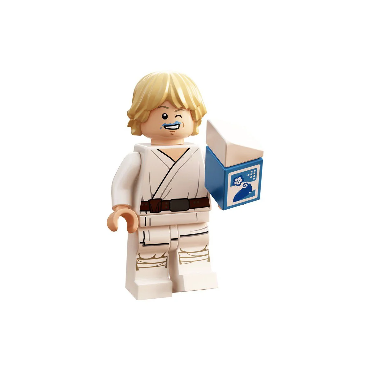 Luke Skywalker with Blue Milk
