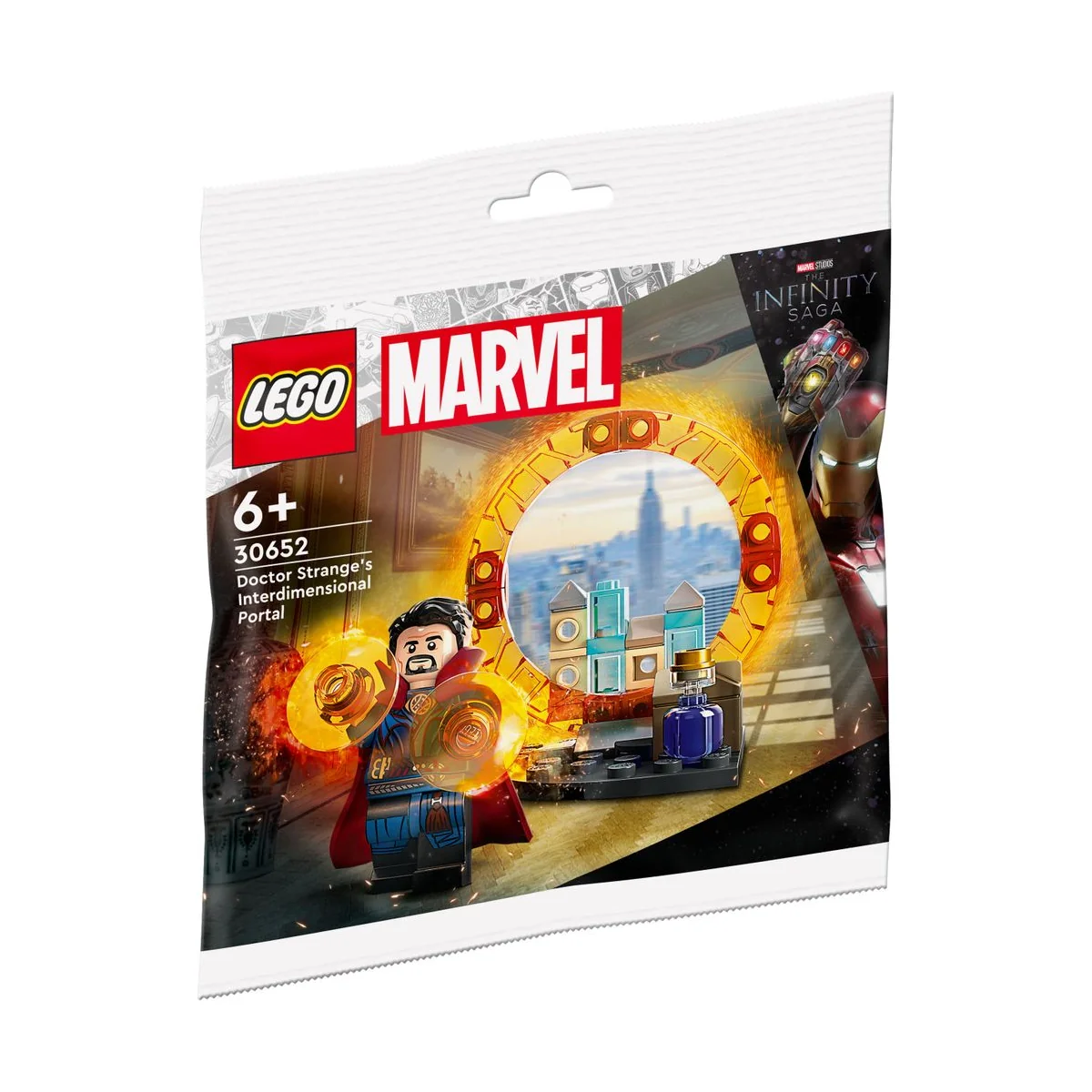 Doctor Strange's Interdimensional Portal