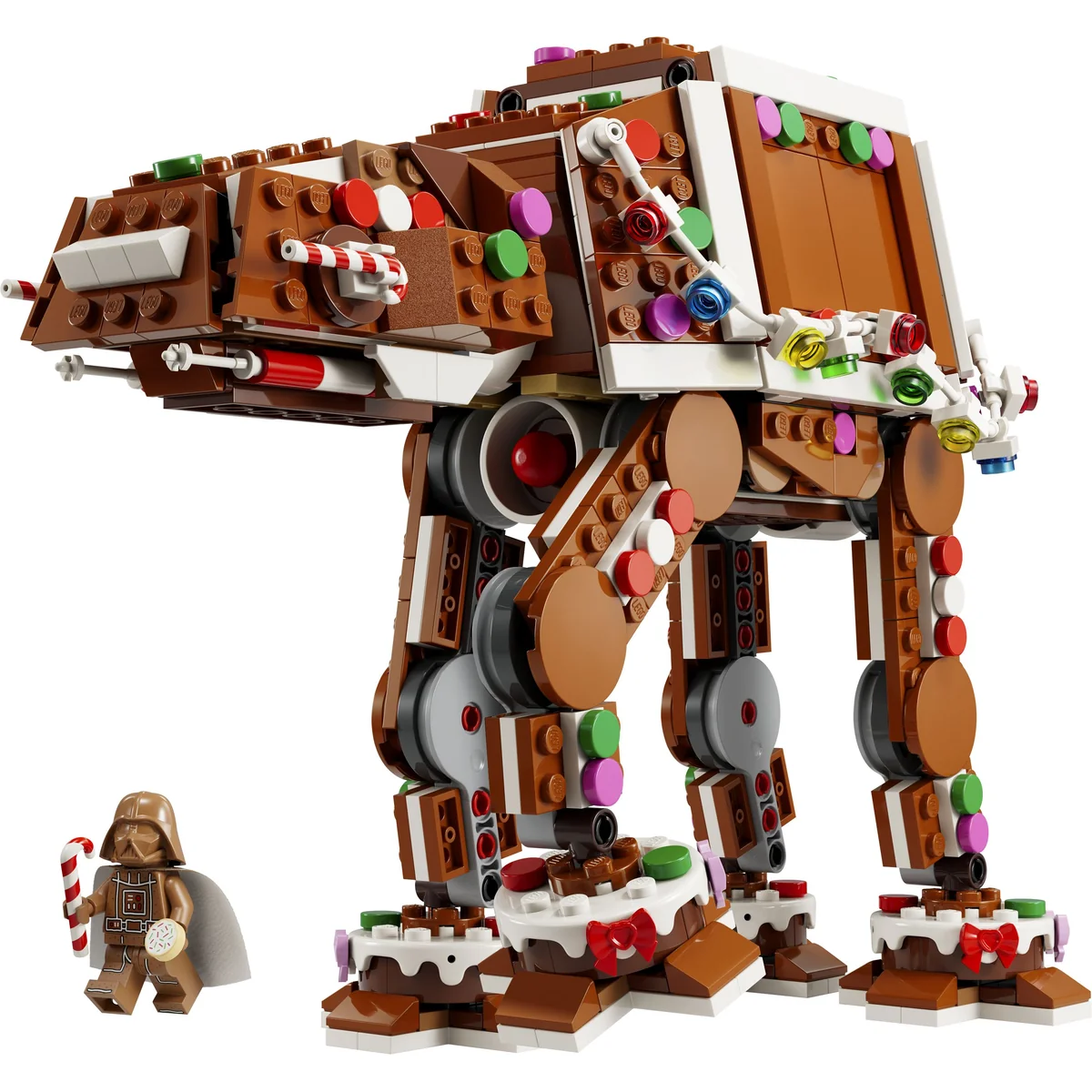 Gingerbread AT-AT Walker