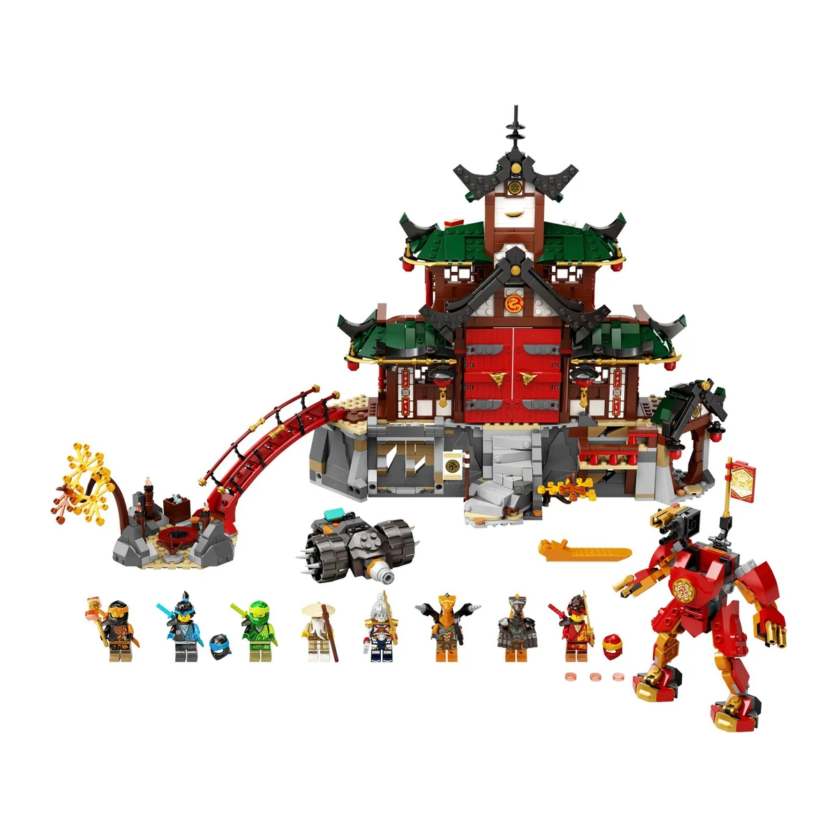 Ninja Dojo Temple