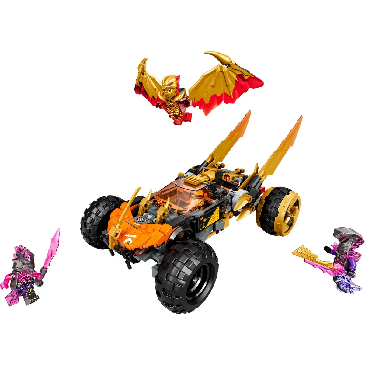 Cole's Dragon Cruiser