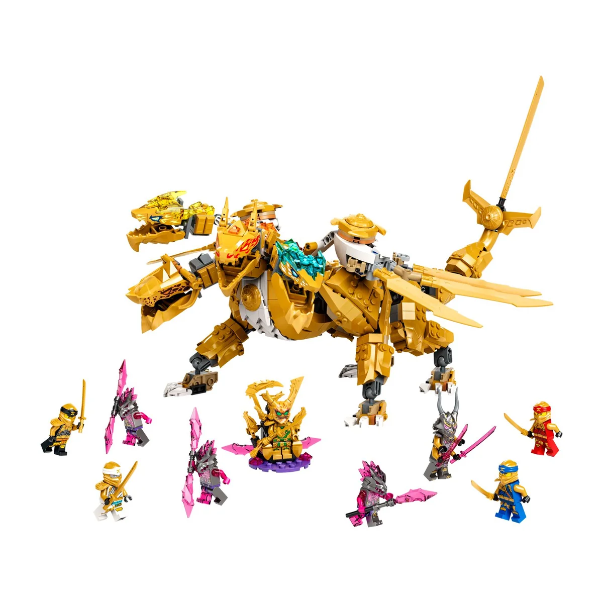 Lloyd's Golden Ultra Dragon