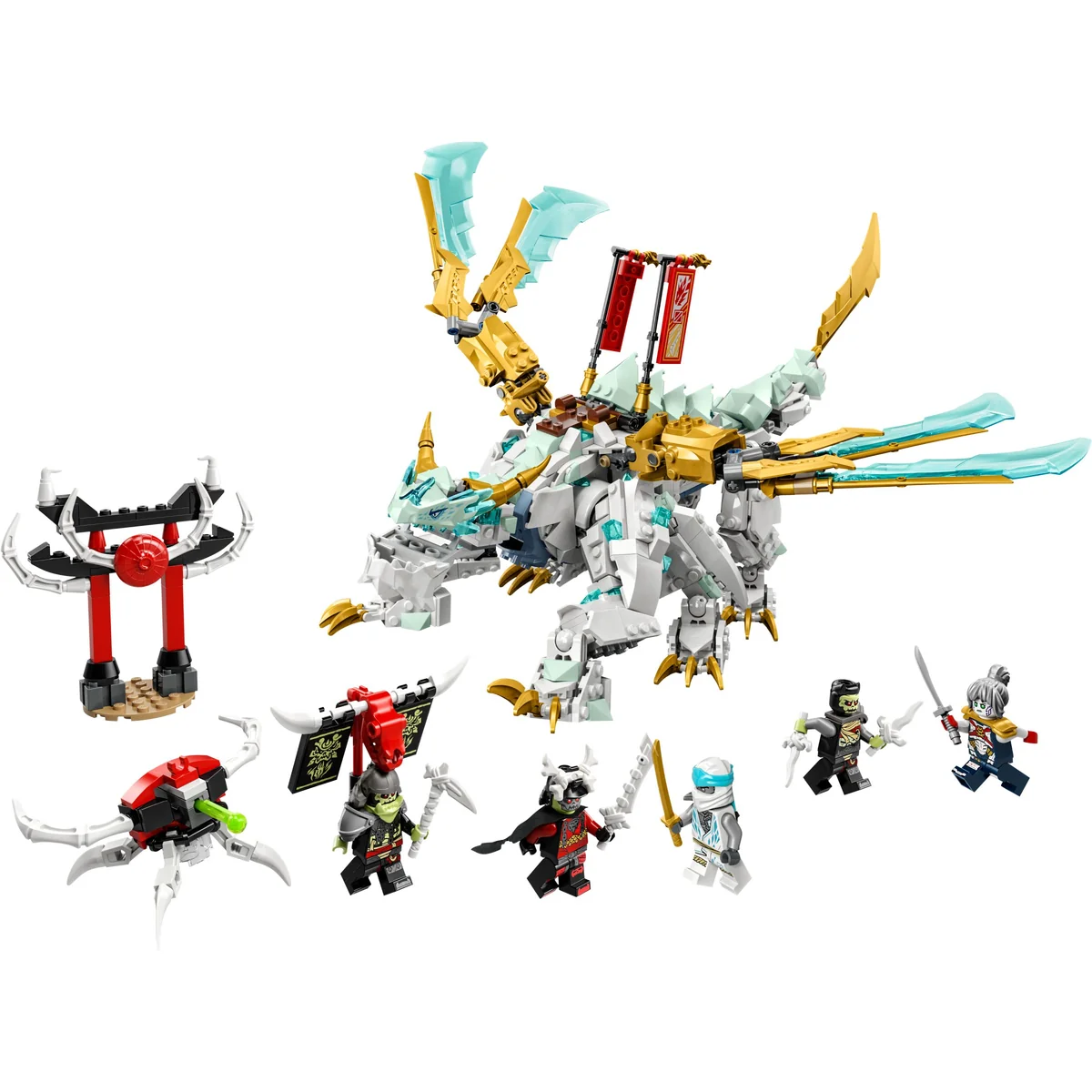 Zane's Ice Dragon Creature