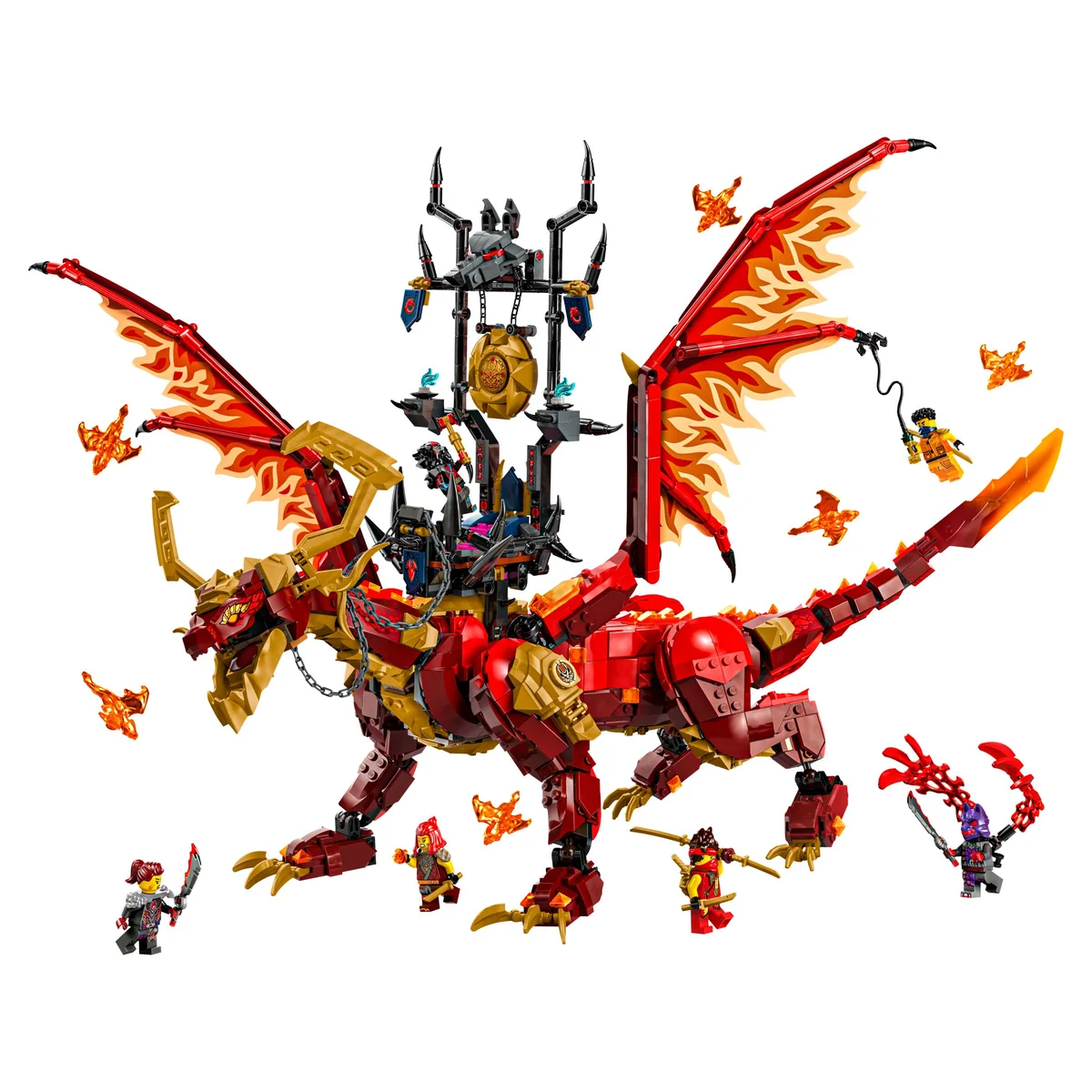 Source Dragon of Motion