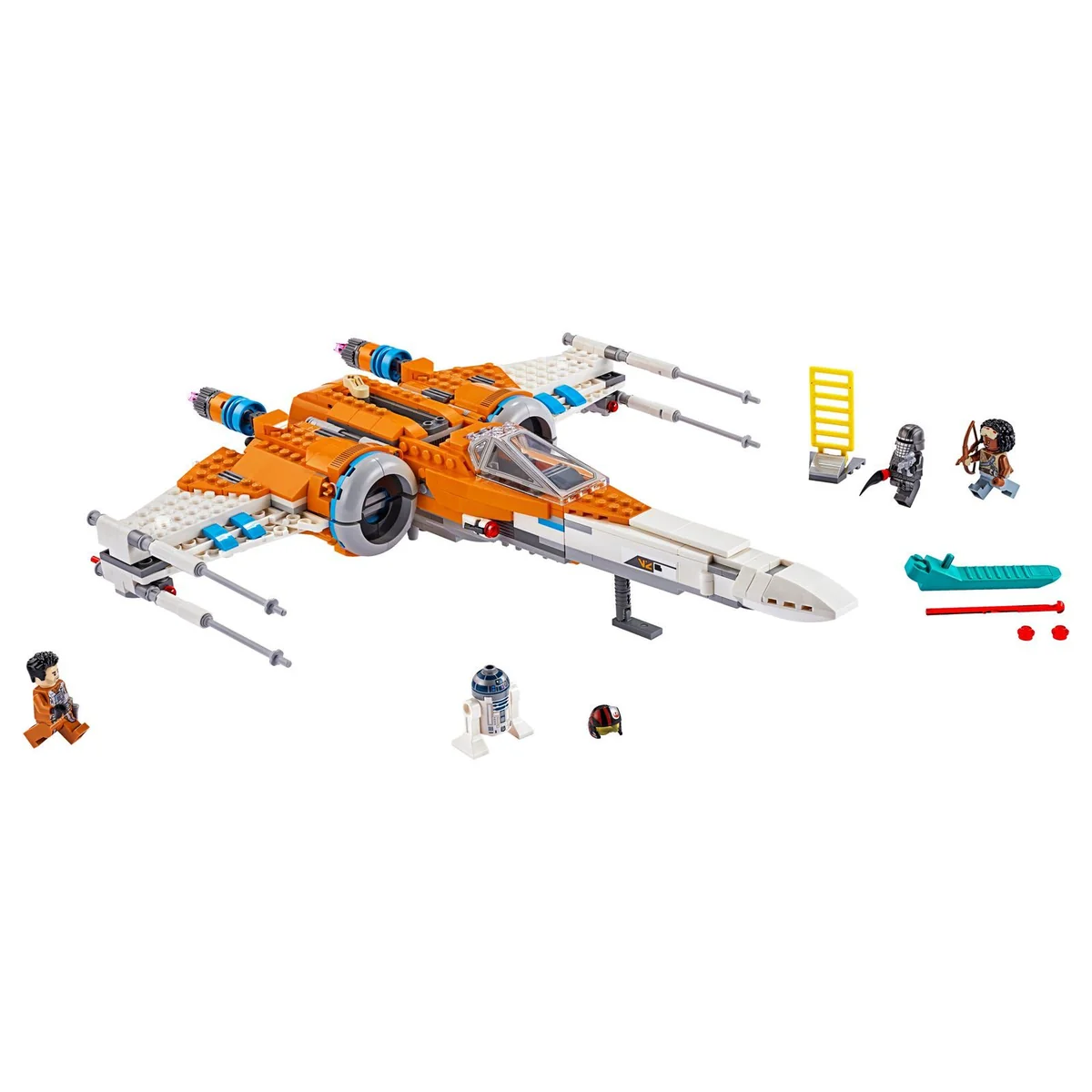 Poe Dameron's X-wing Fighter