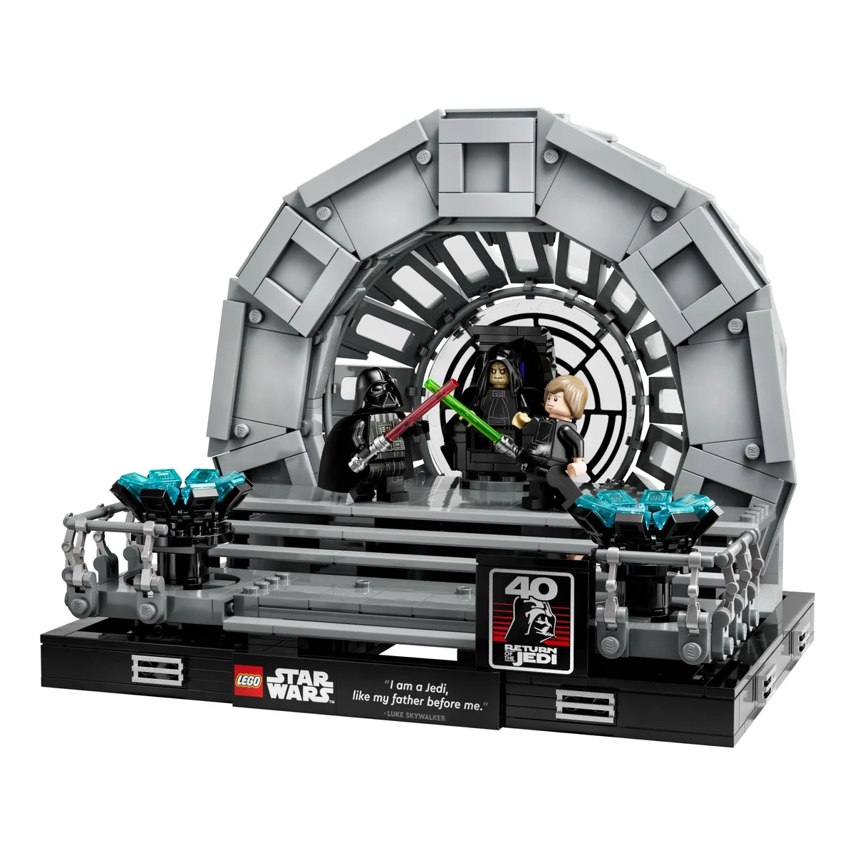 Emperor's Throne Room Diorama