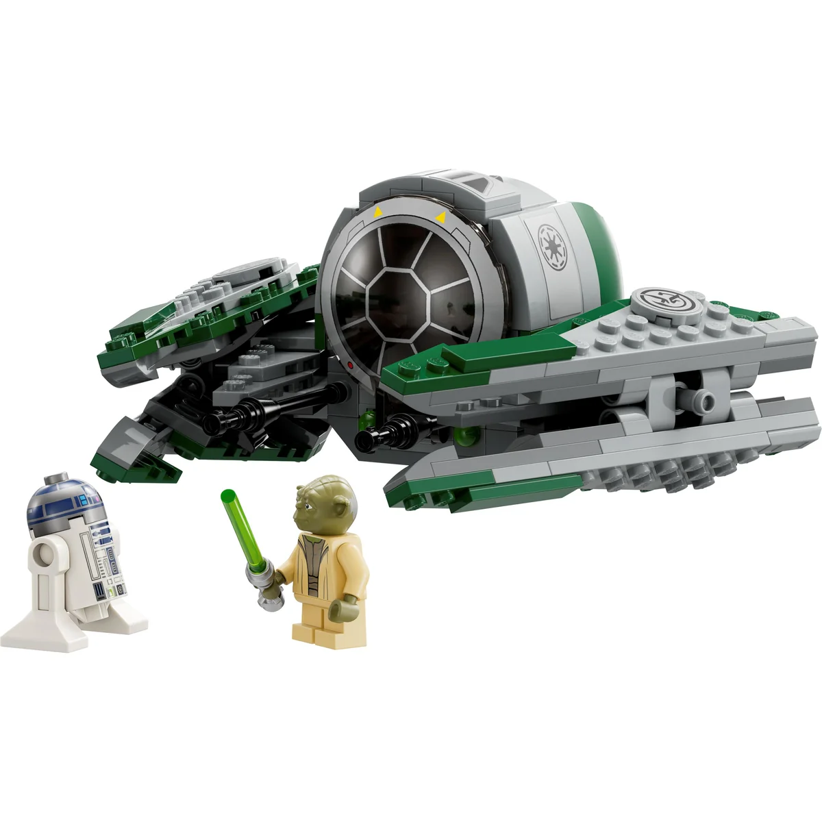 Yoda's Jedi Starfighter