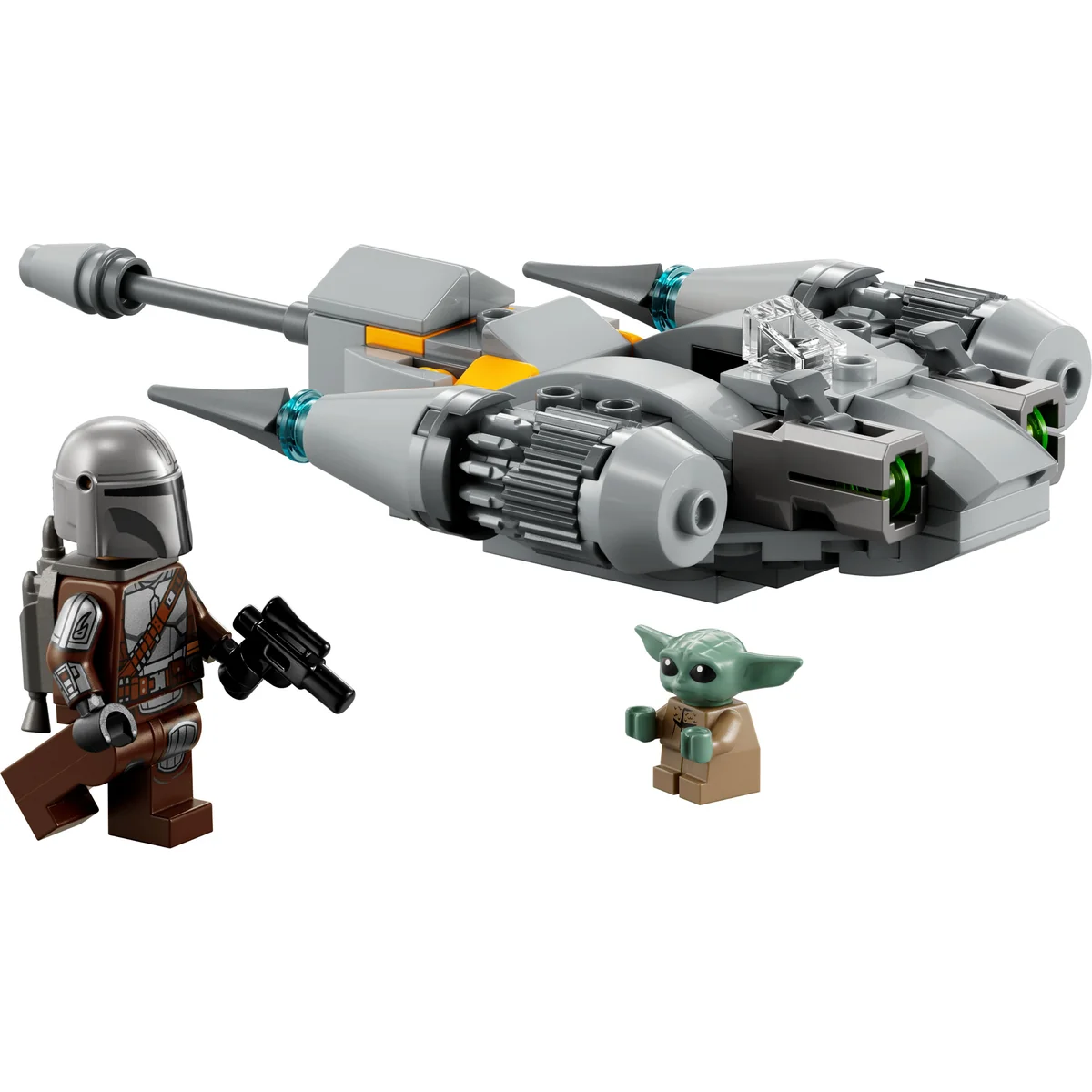 The Mandalorian N-1 Starfighter Microfighter