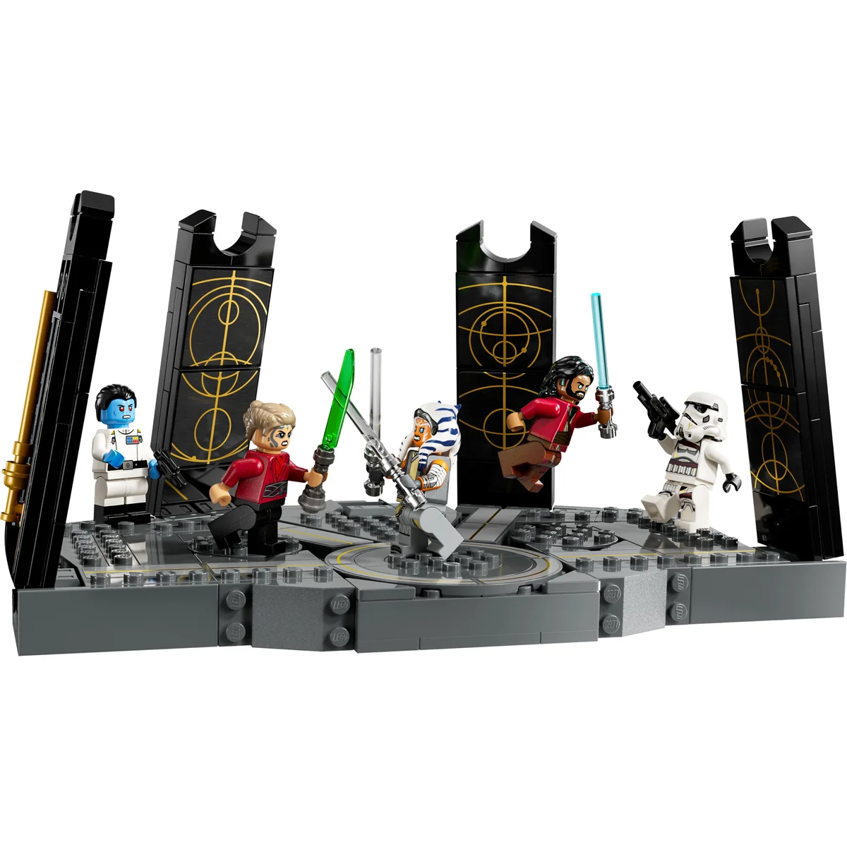 Ahsoka Tano's Duel on Peridea