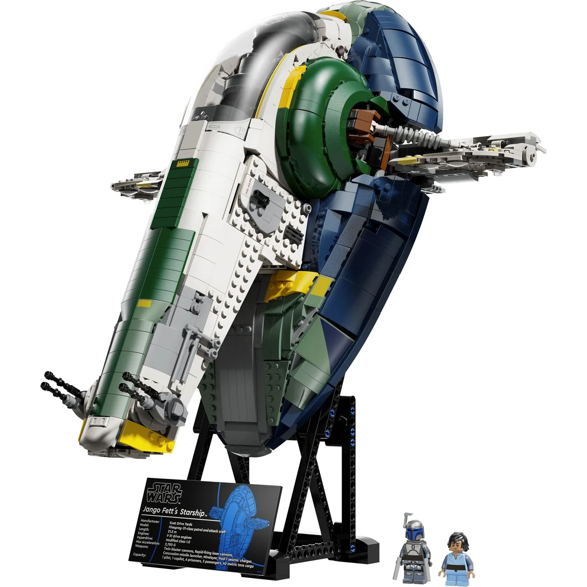 Jango Fett's Starship