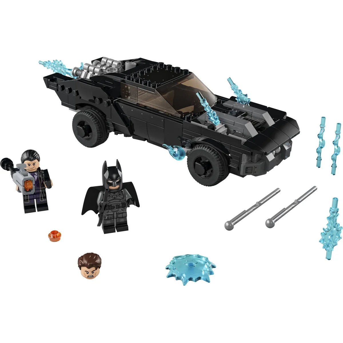 Batmobile: The Penguin Chase