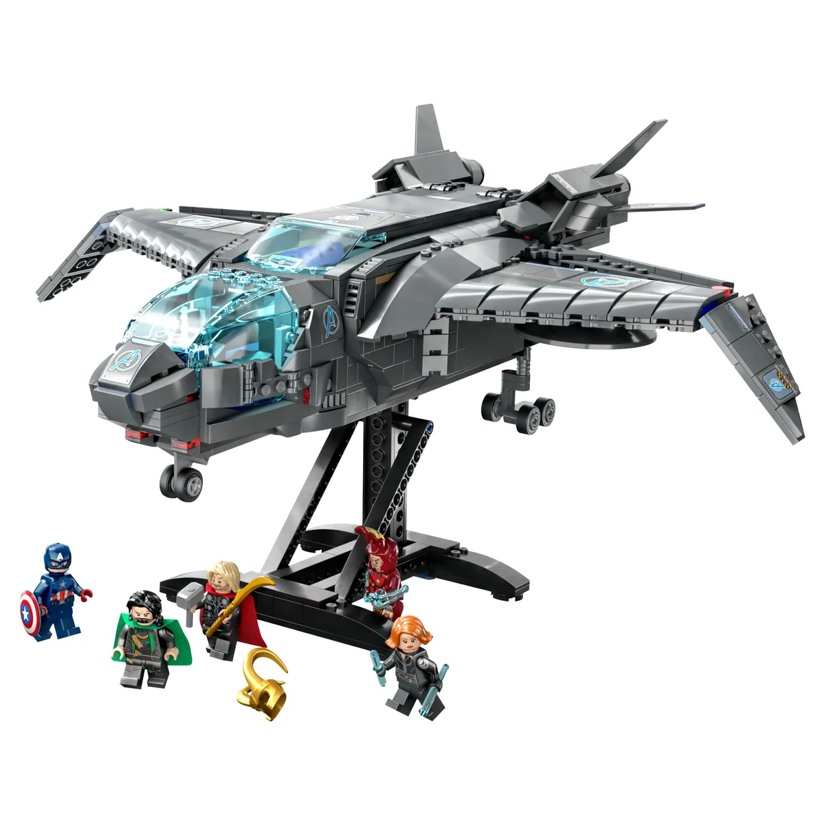 The Avengers Quinjet