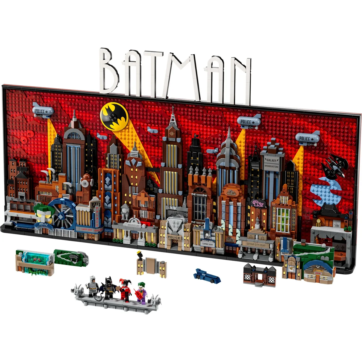 Batman: The Animated Series Gotham City