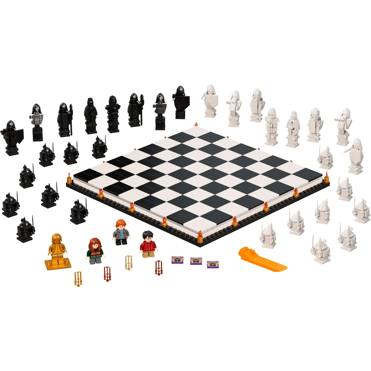 Hogwarts Wizard's Chess
