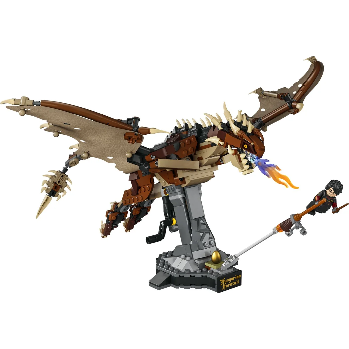 Hungarian Horntail Dragon