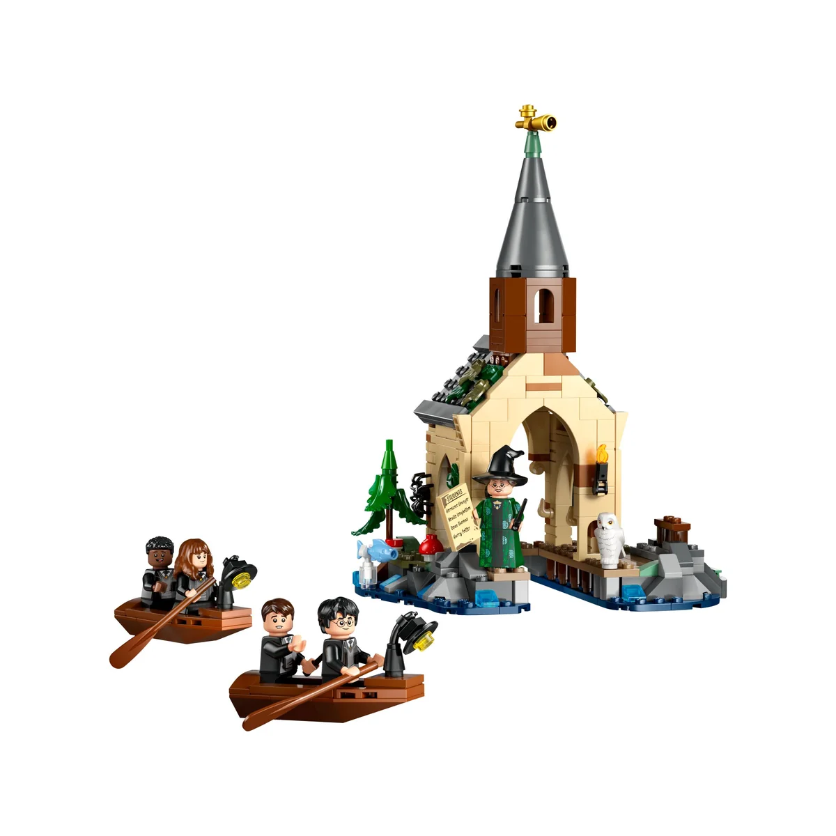 Hogwarts Castle Boathouse