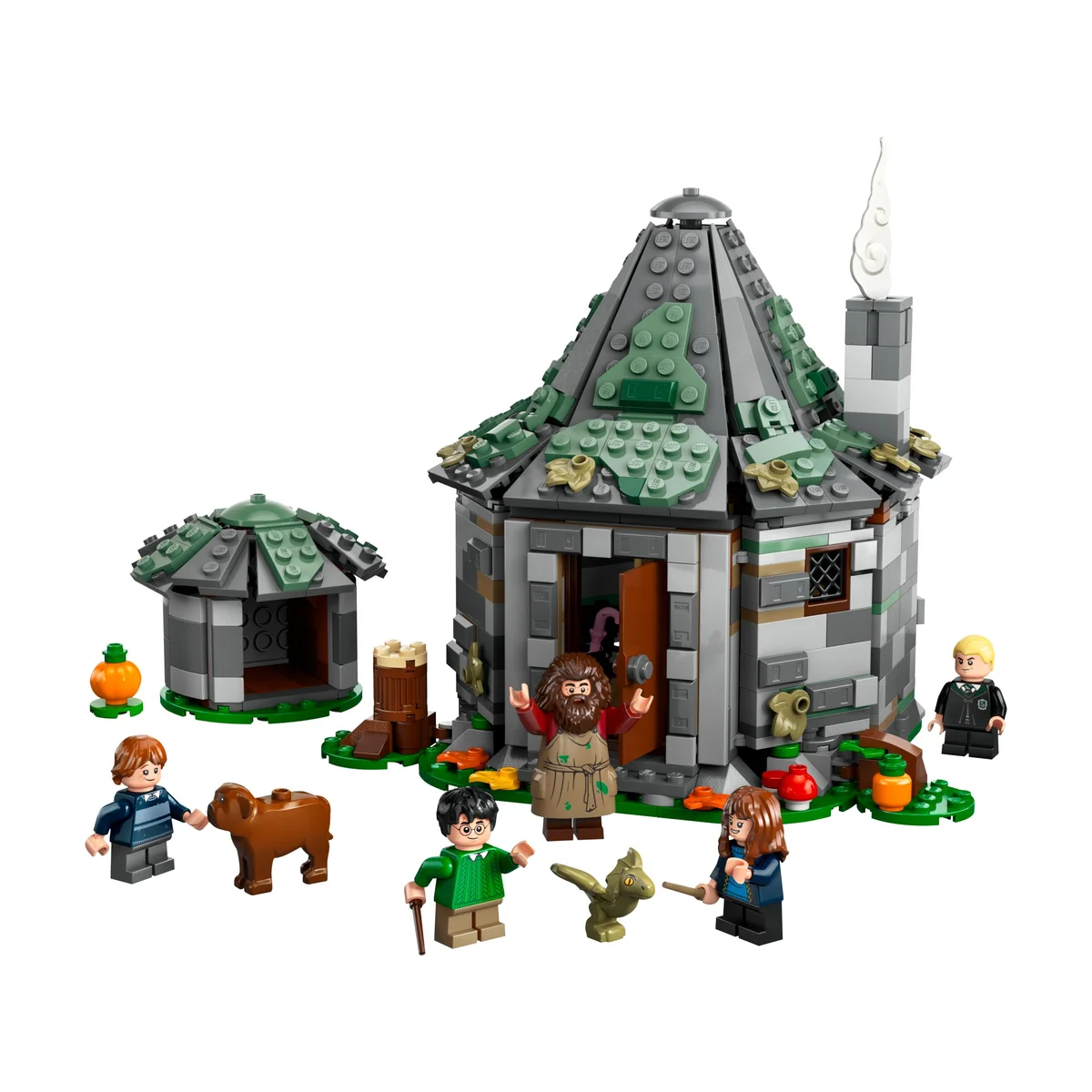 Hagrid's Hut: An Unexpected Visit