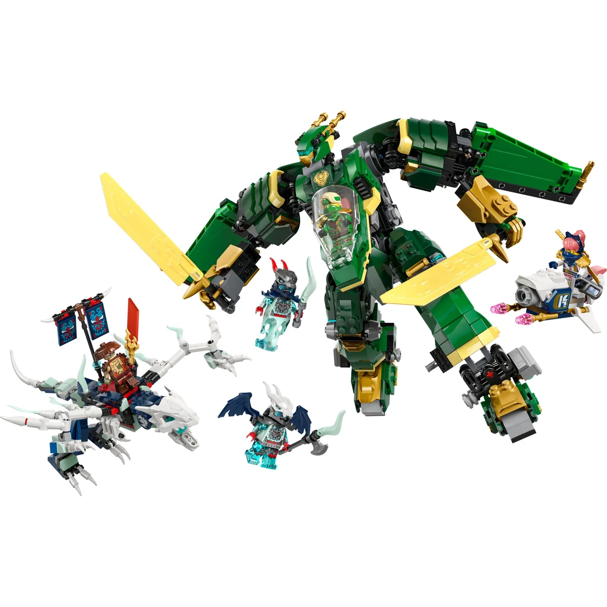 Lloyd's Jet Mech
