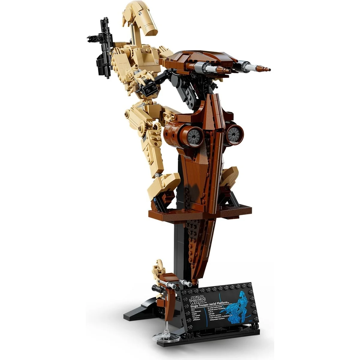 Battle Droid with STAP