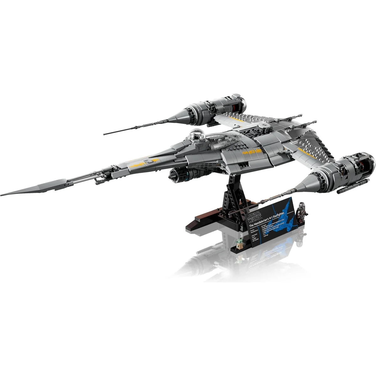 The Mandalorian's N-1 Starfighter