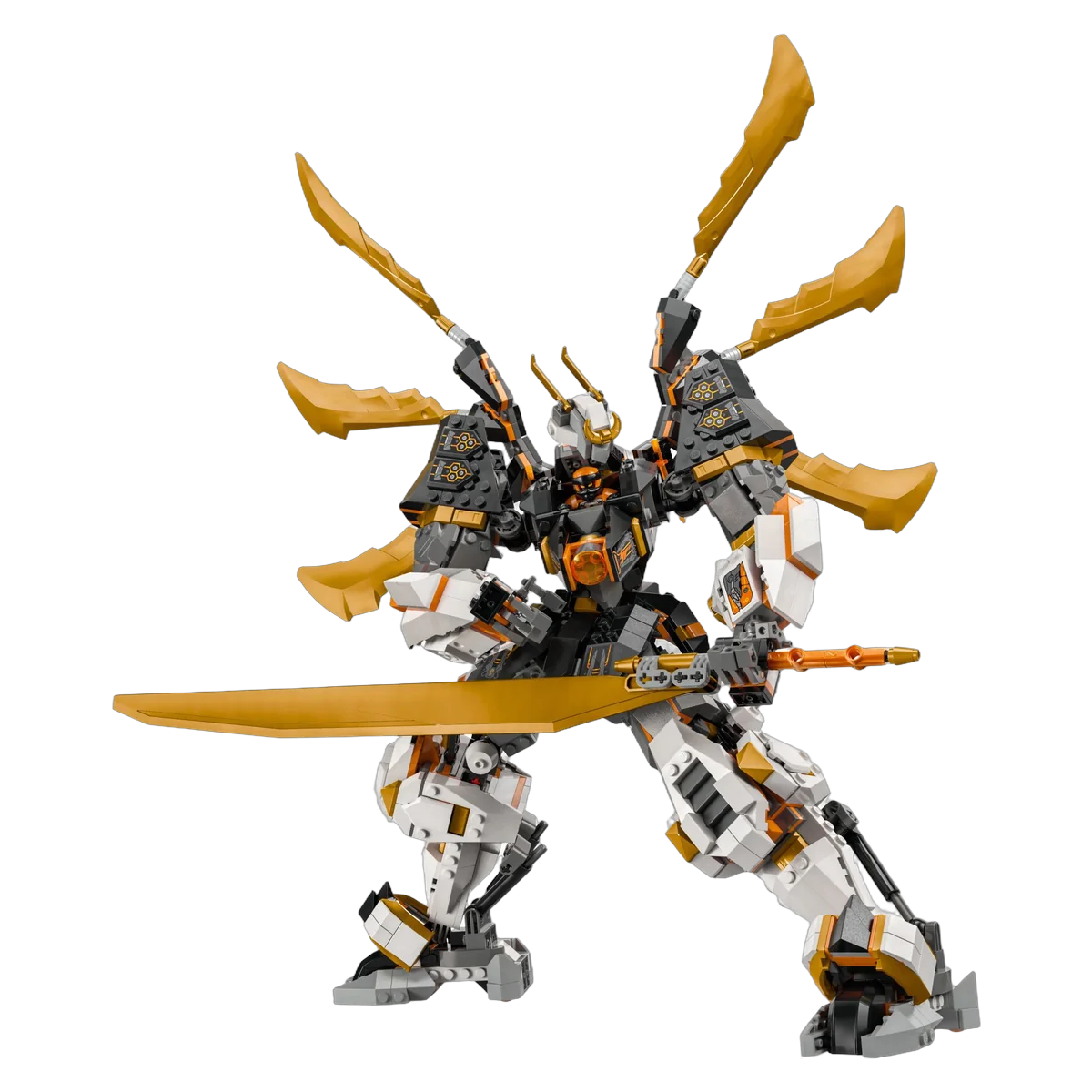 Cole's Titan Dragon Mech