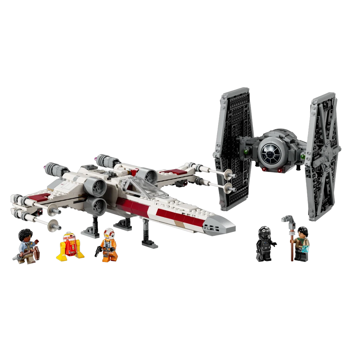 TIE Fighter & X-wing Mash-up